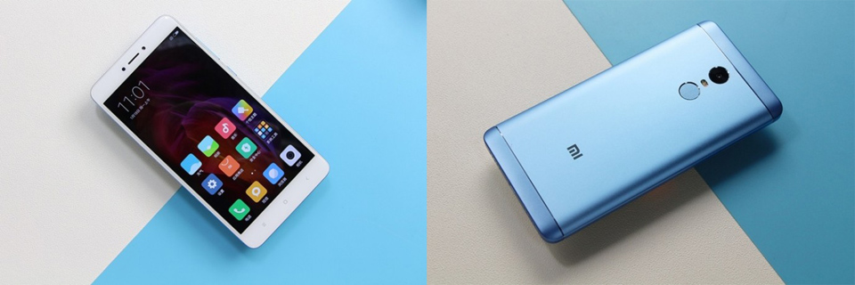 Redmi Note 4X блакитний